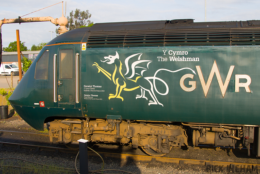 Class 43 HST - 43188 - Great Western Railway