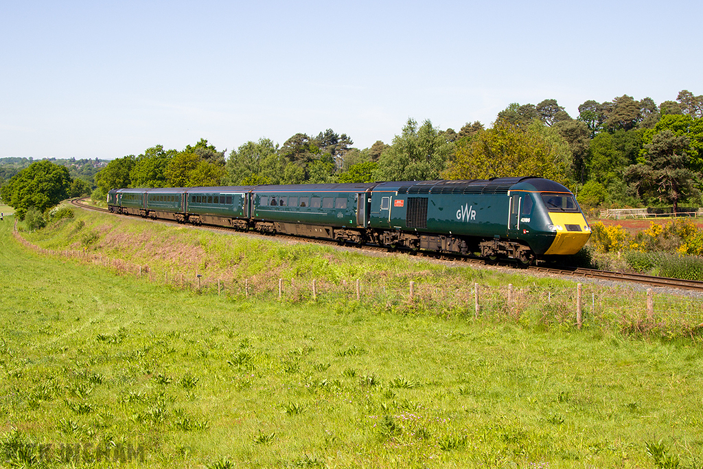 Class 43 HST - 43186 - Great Western Railway