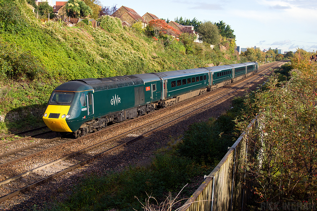 Class 43 HST - 43122 - Great Western Railway