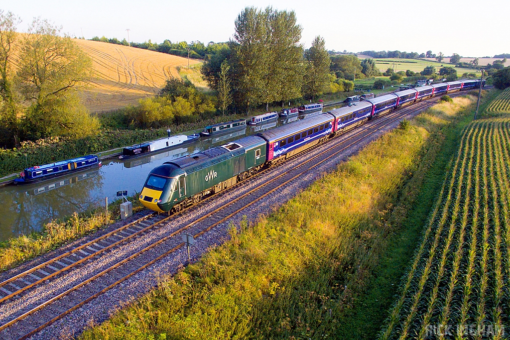 Class 43 HST - 43187 - Great Western Railway