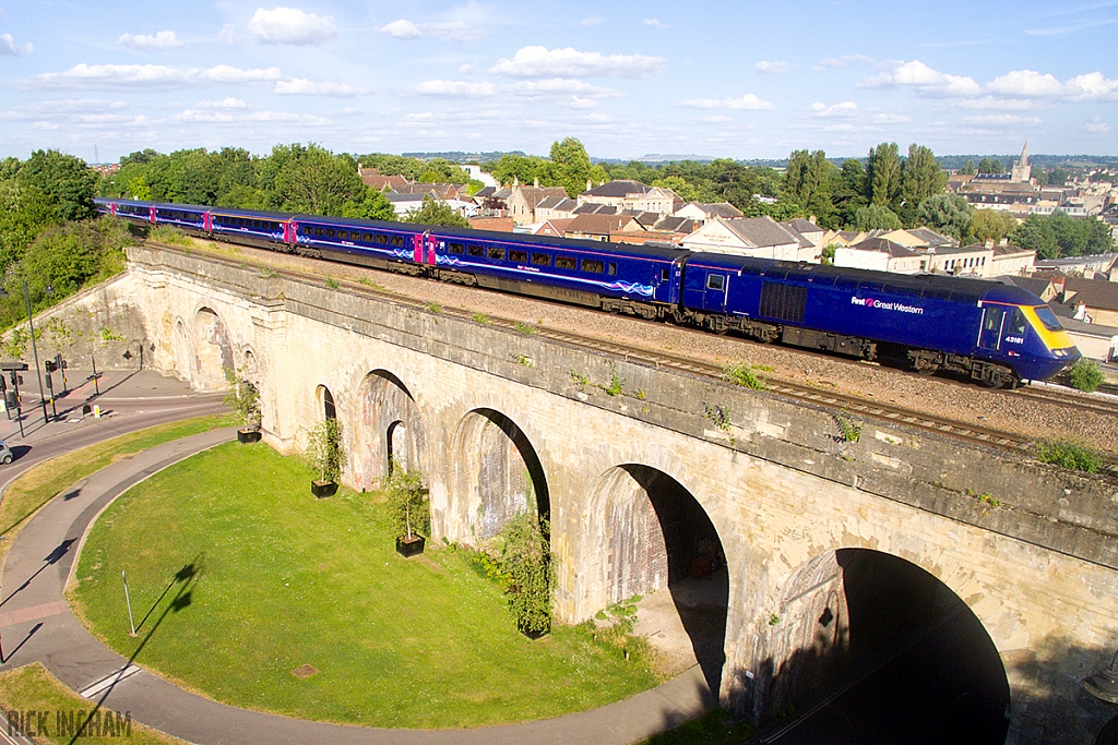 Class 43 HST - 43181 - FGW