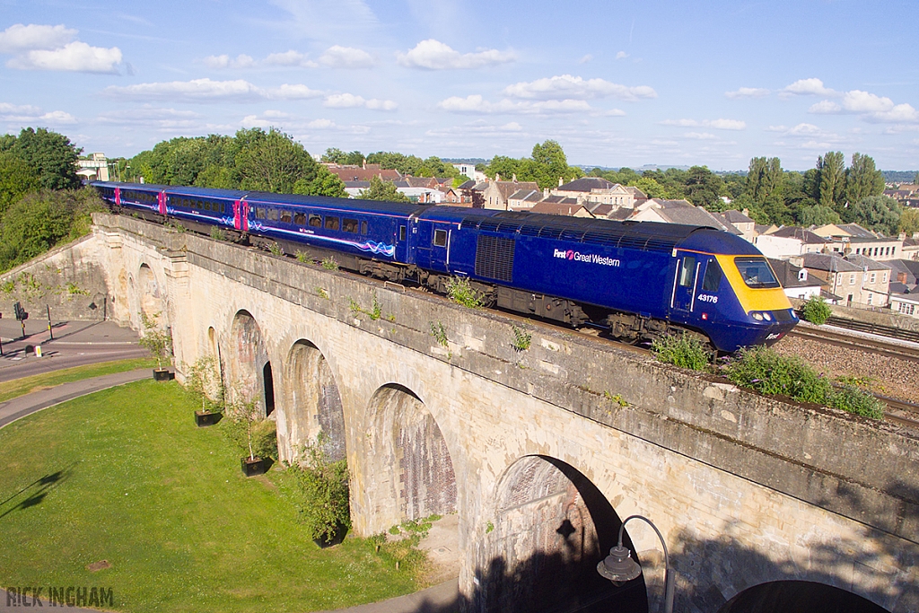 Class 43 HST - 43176 - FGW