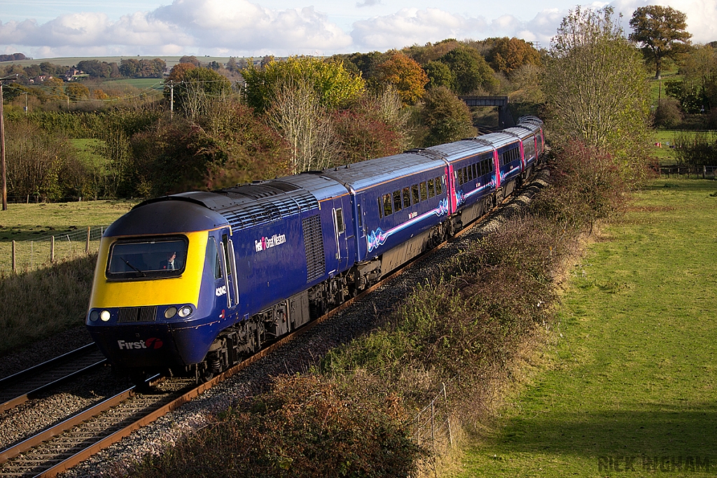 Class 43 HST - 43042 - FGW