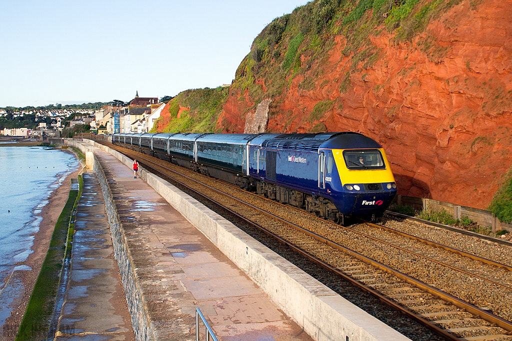 Class 43 HST - 43053 - FGW