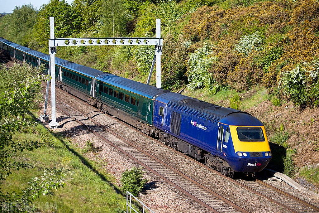 Class 43 HST - 43181 - FGW