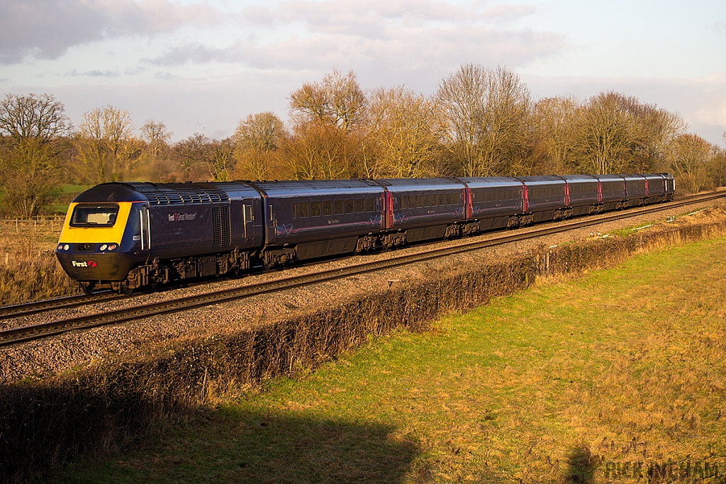 Class 43 HST - 43031 - FGW