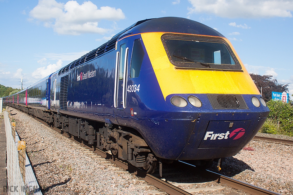 Class 43 HST - 43034 - FGW