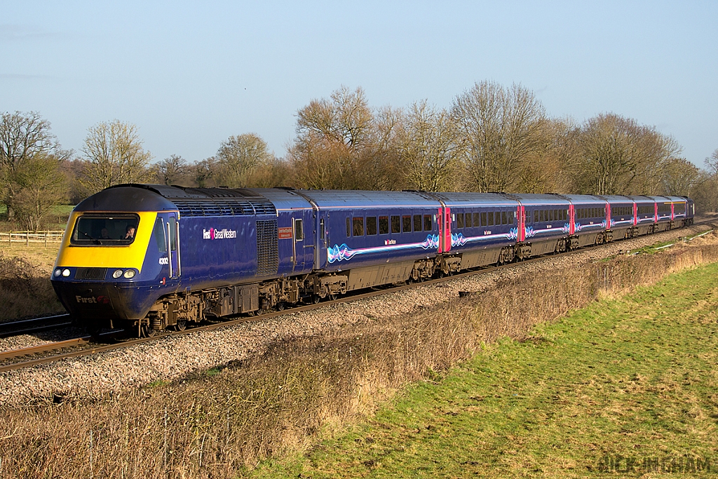 Class 43 HST - 43012 - FGW