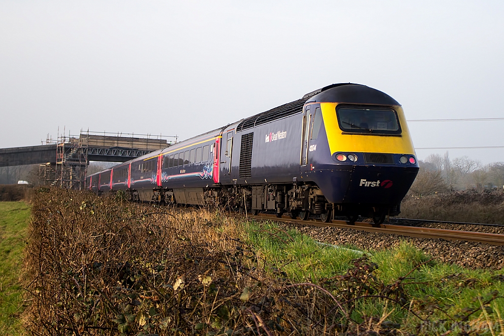 Class 43 HST - 43174 - FGW