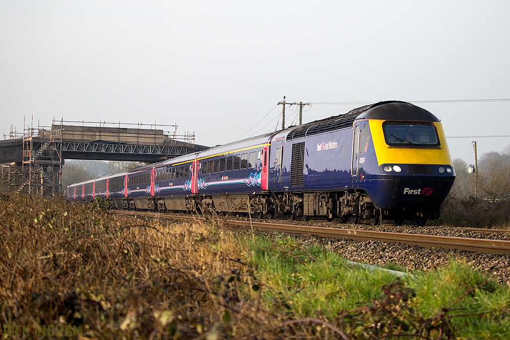 Class 43 HST - 43197 - FGW