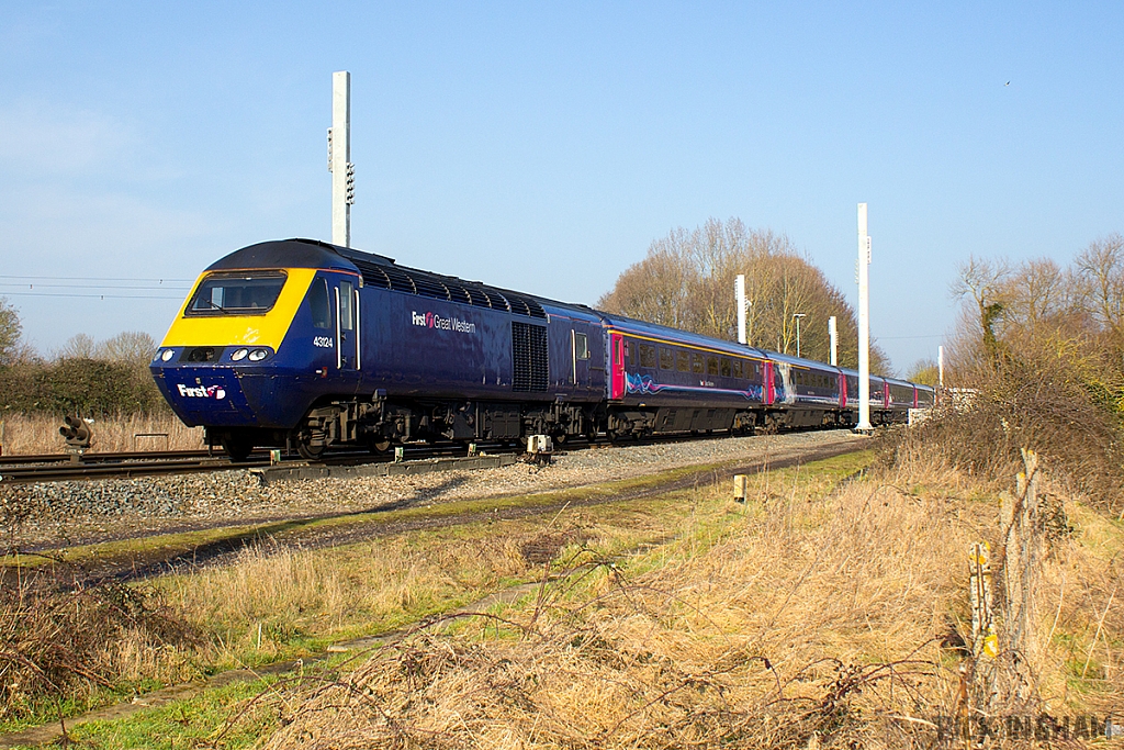 Class 43 HST - 43124 - FGW