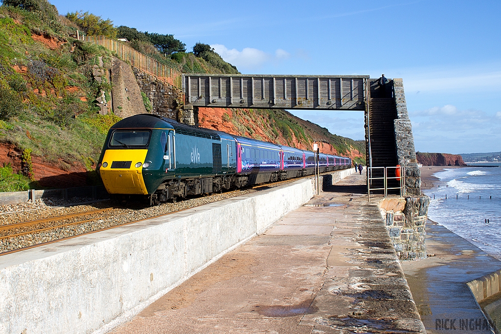 Class 43 HST - 43016 - Great Western Railway