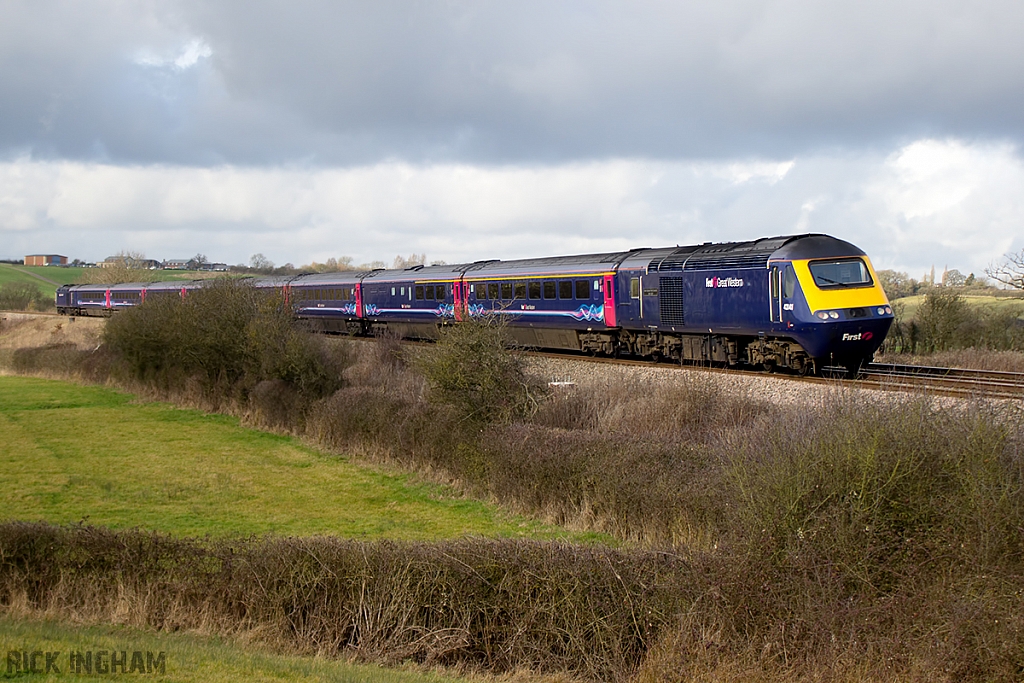 Class 43 HST - 43141 - FGW