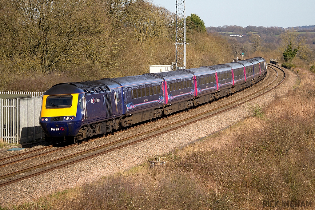 Class 43 HST - 43168 - FGW