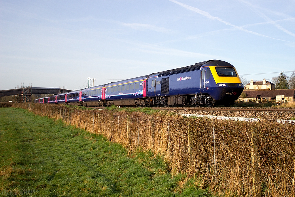 Class 43 HST - 43147 - FGW