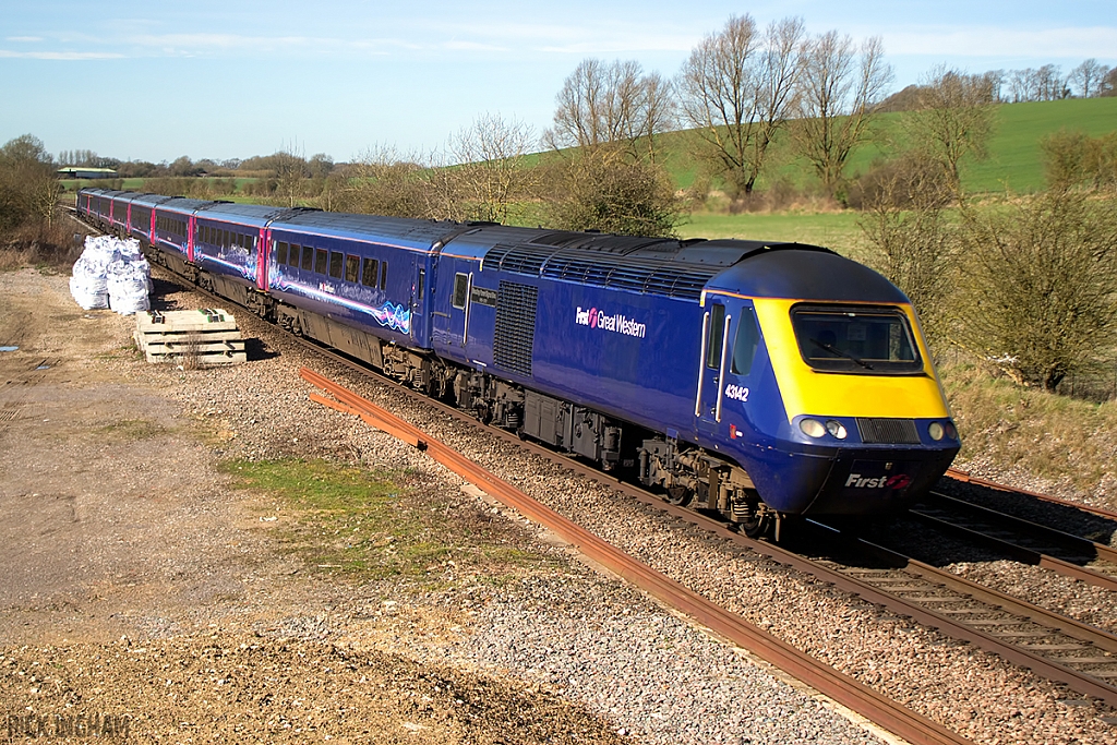 Class 43 HST - 43142 - FGW