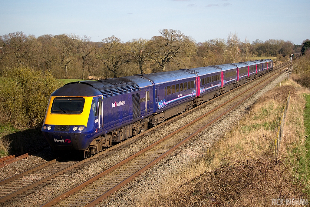 Class 43 HST - 43139 - FGW