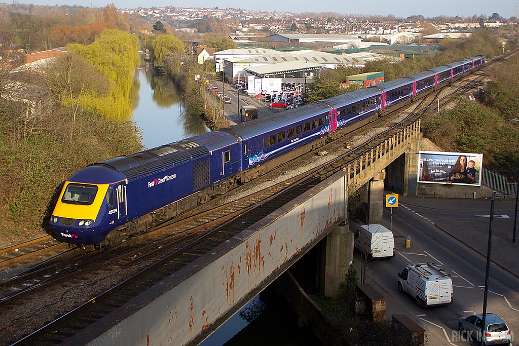 Class 43 HST - 43159 - FGW