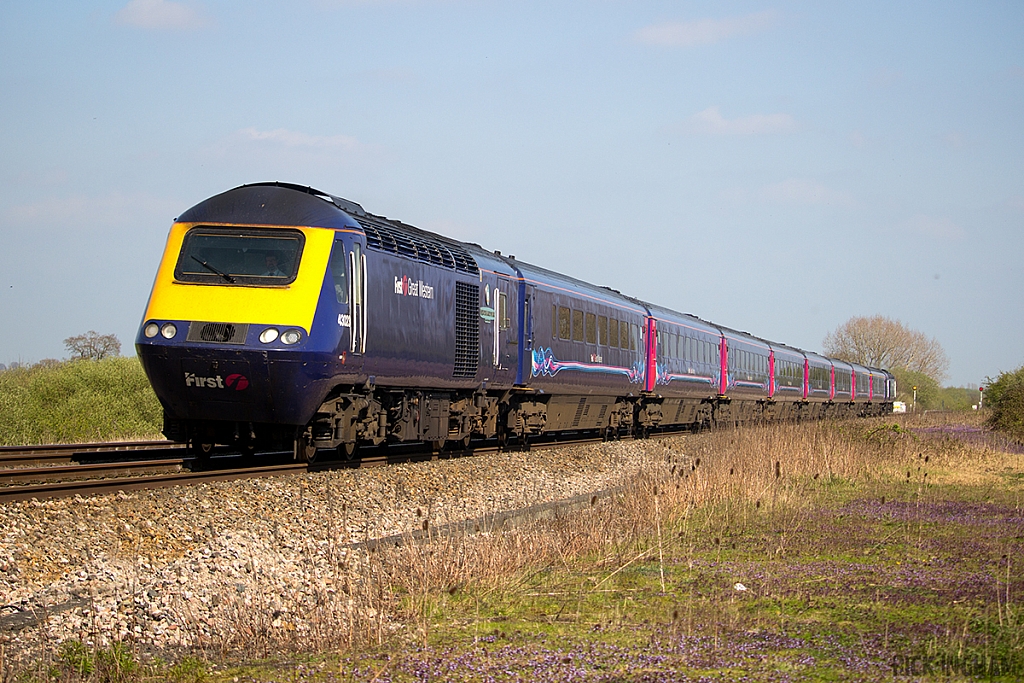Class 43 HST - 43023 - FGW