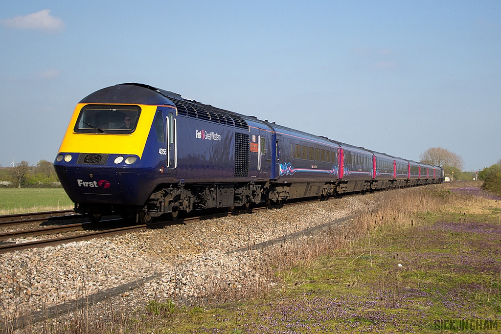 Class 43 HST - 43155 - FGW