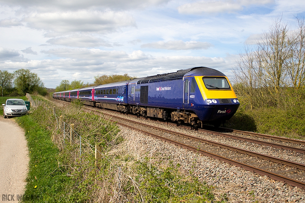 Class 43 HST - 43021 - FGW