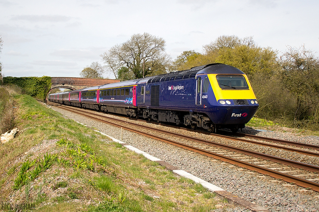 Class 43 HST - 43143 - FGW