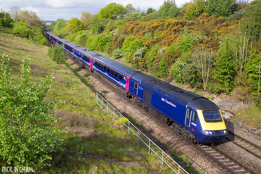 Class 43 HST - 43056 - FGW