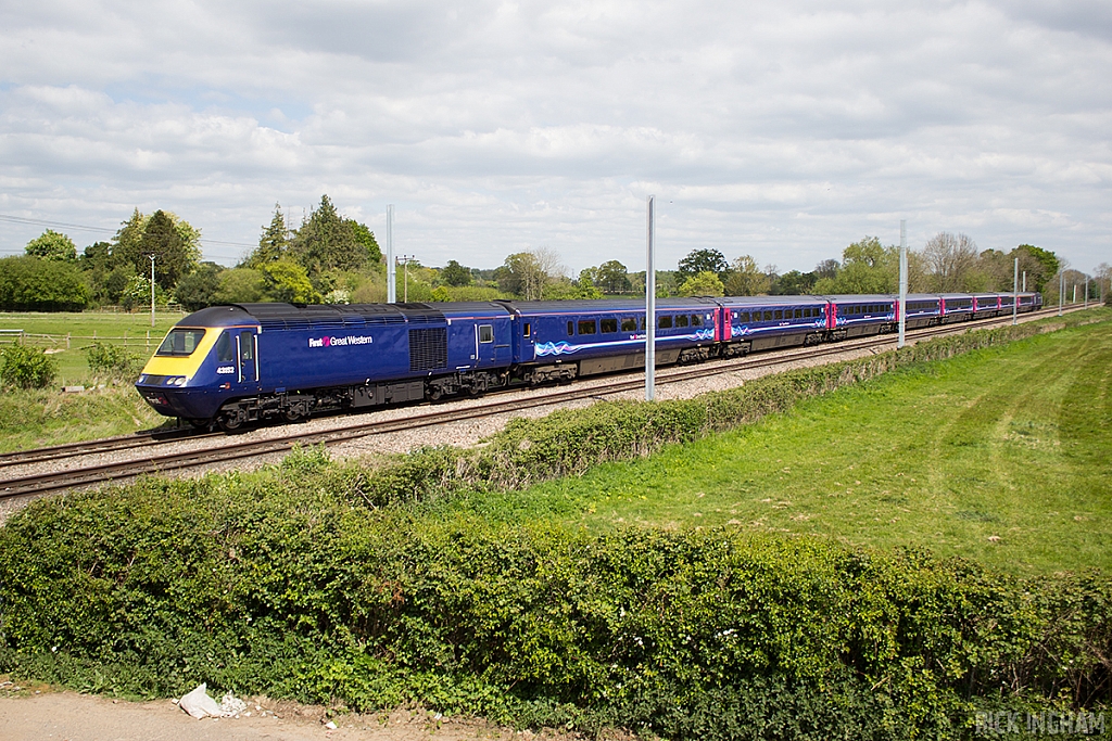 Class 43 HST - 43152 - FGW