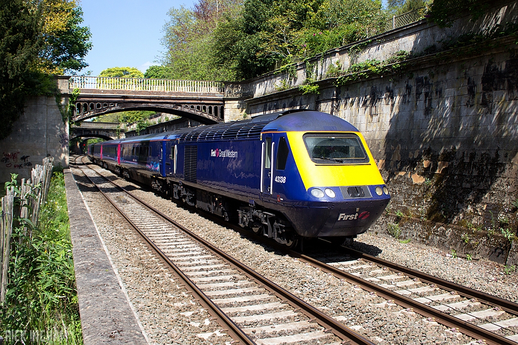 Class 43 HST - 43138 - FGW