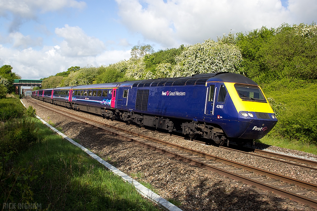 Class 43 HST - 43161 - FGW