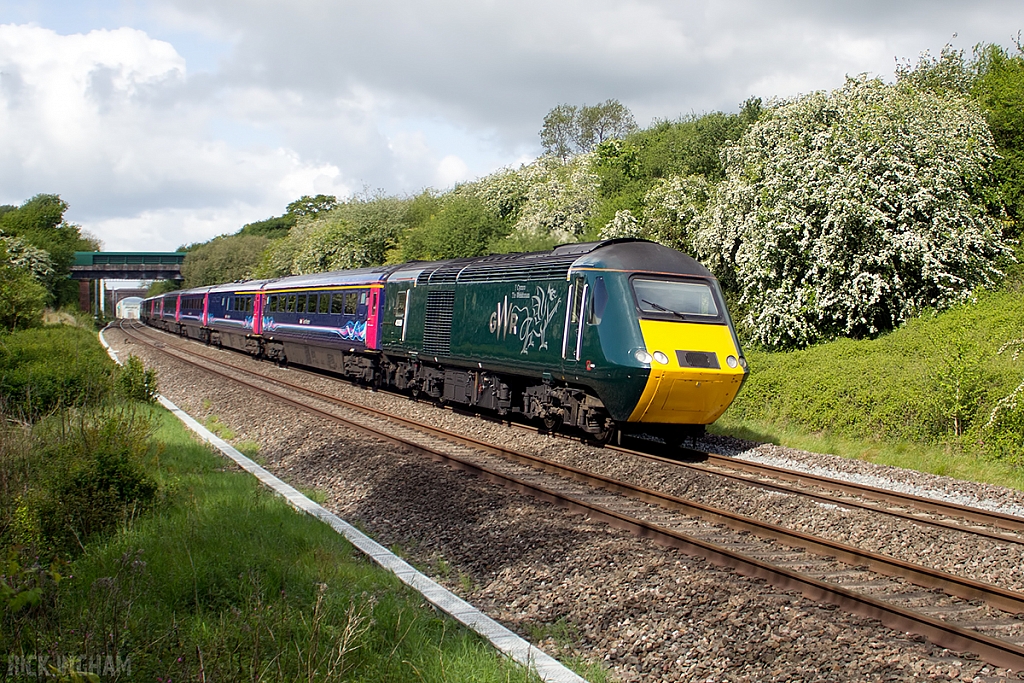 Class 43 HST - 43188 - Great Western Railway