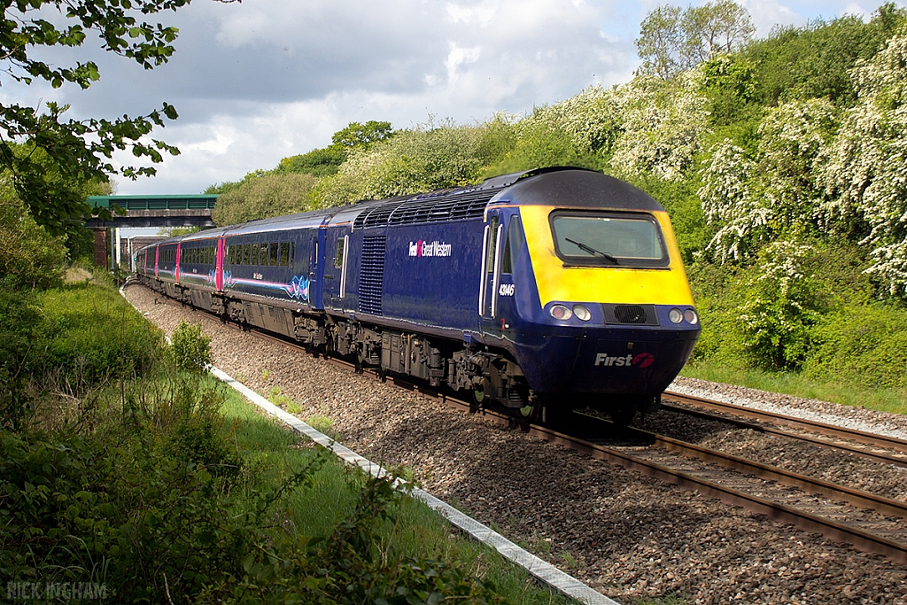 Class 43 HST - 43146 - FGW