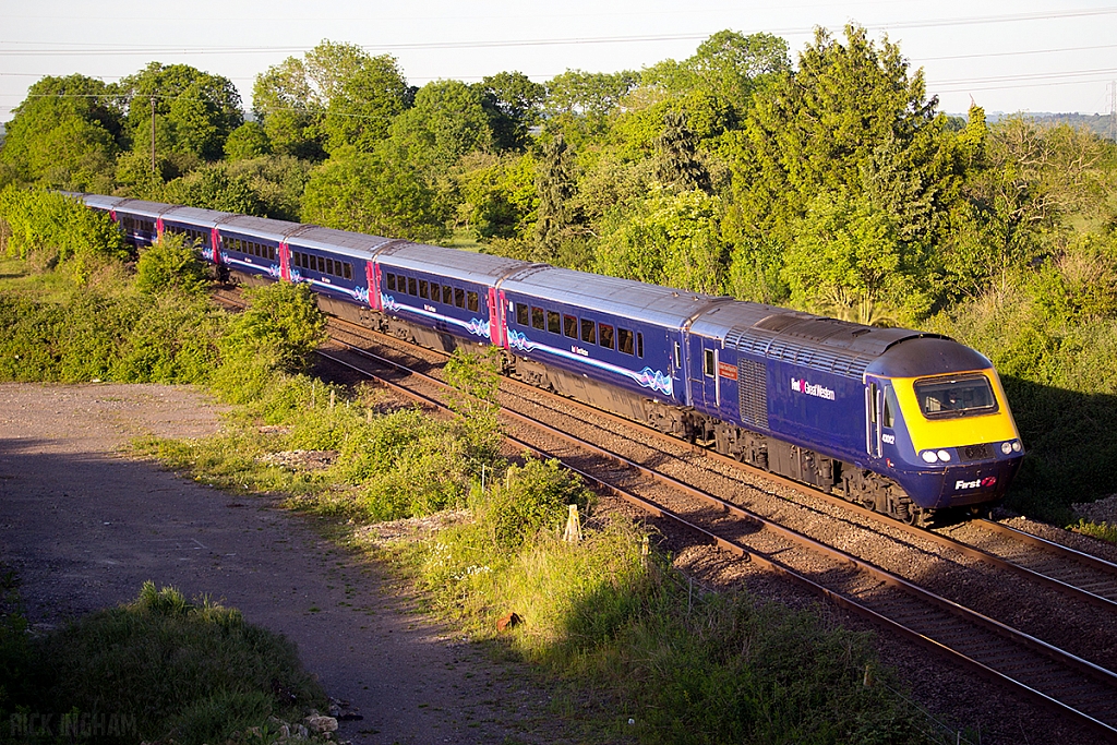 Class 43 HST - 43012 - FGW