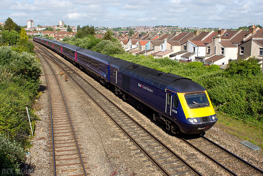 Class 43 HST - 43134 - FGW