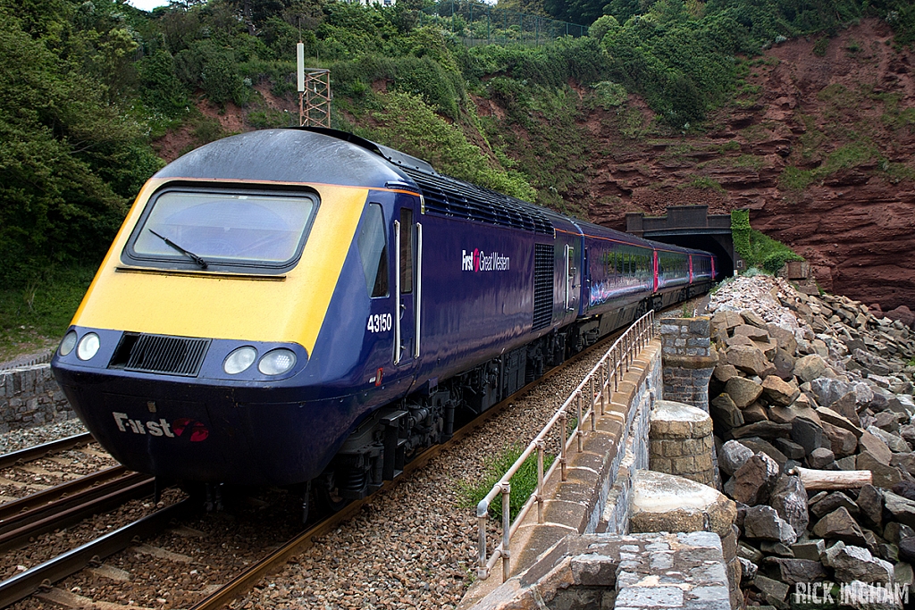 Class 43 HST - 43150 - FGW