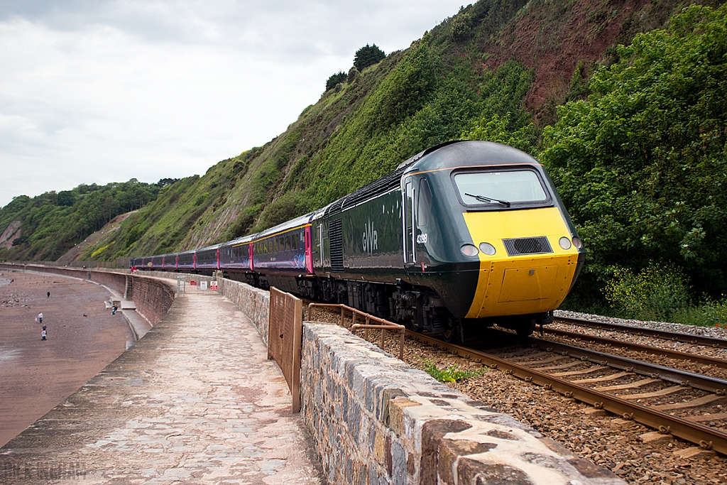 Class 43 HST - 43198 - Great Western Railway