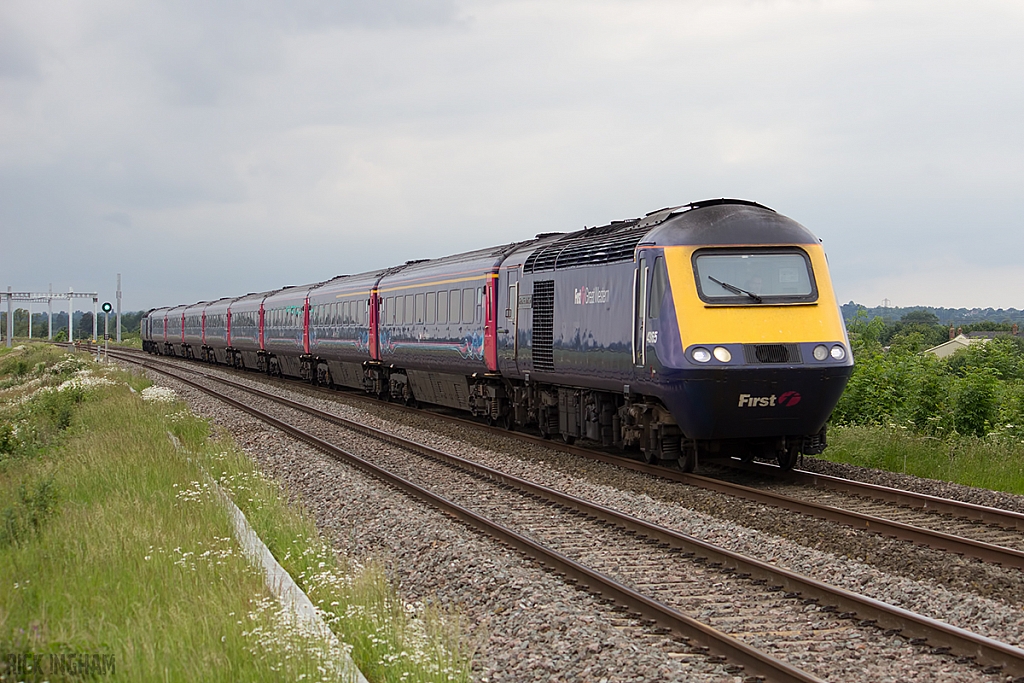 Class 43 HST - 43165 - FGW