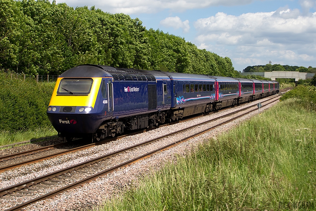 Class 43 HST - 43136 - FGW