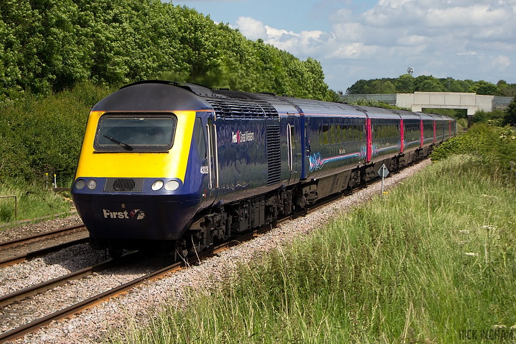 Class 43 HST - 43028 - FGW