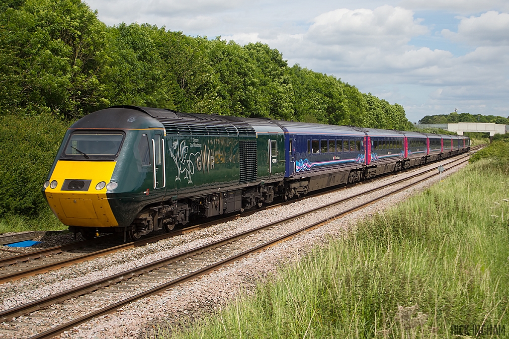 Class 43 HST - 43188 - Great Western Railway