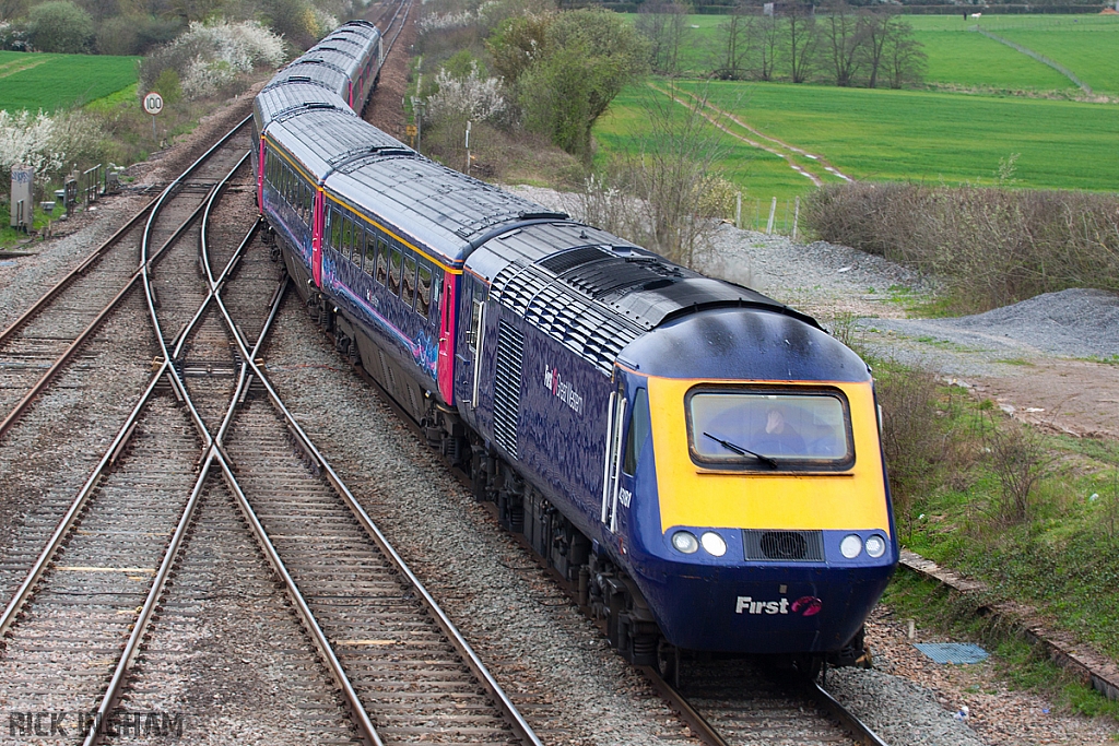 Class 43 HST - 43181 - FGW