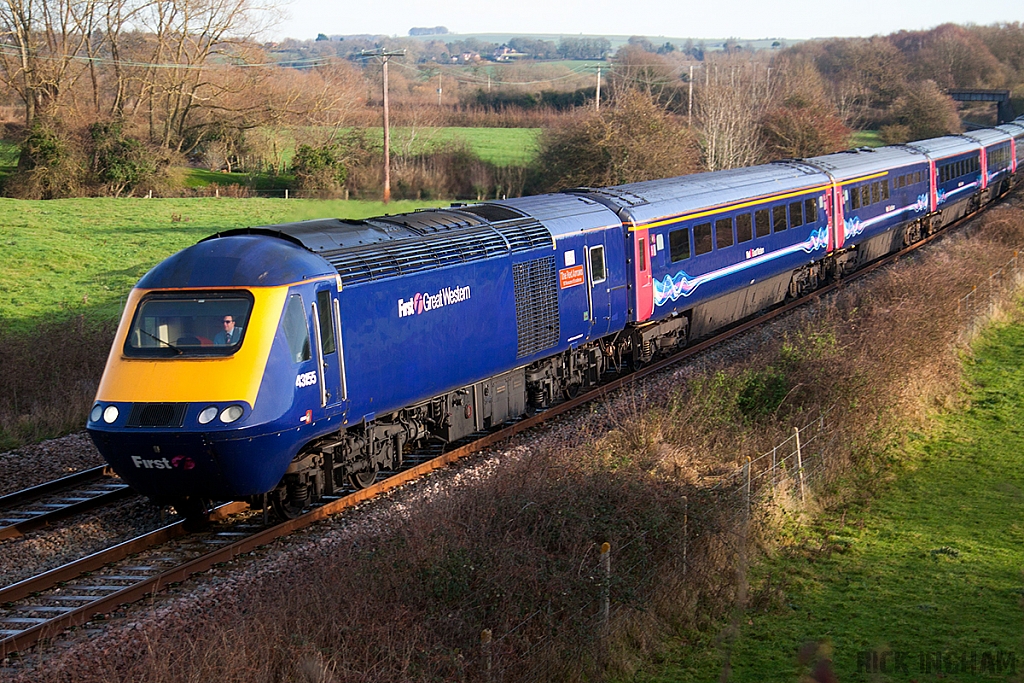 Class 43 HST - 43155 - FGW