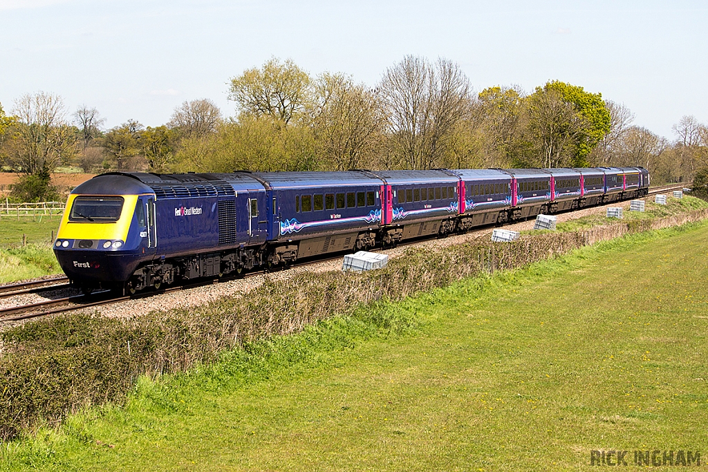 Class 43 HST - 43177 - FGW