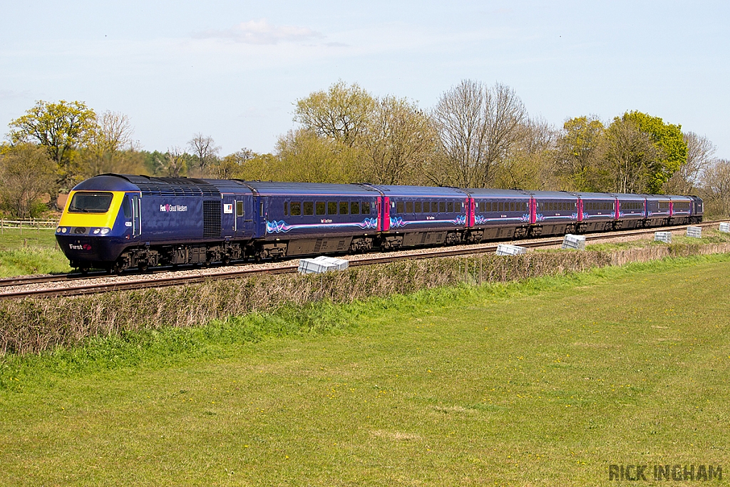 Class 43 HST - 43020 - FGW