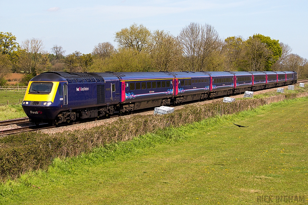 Class 43 HST - 43189 - FGW