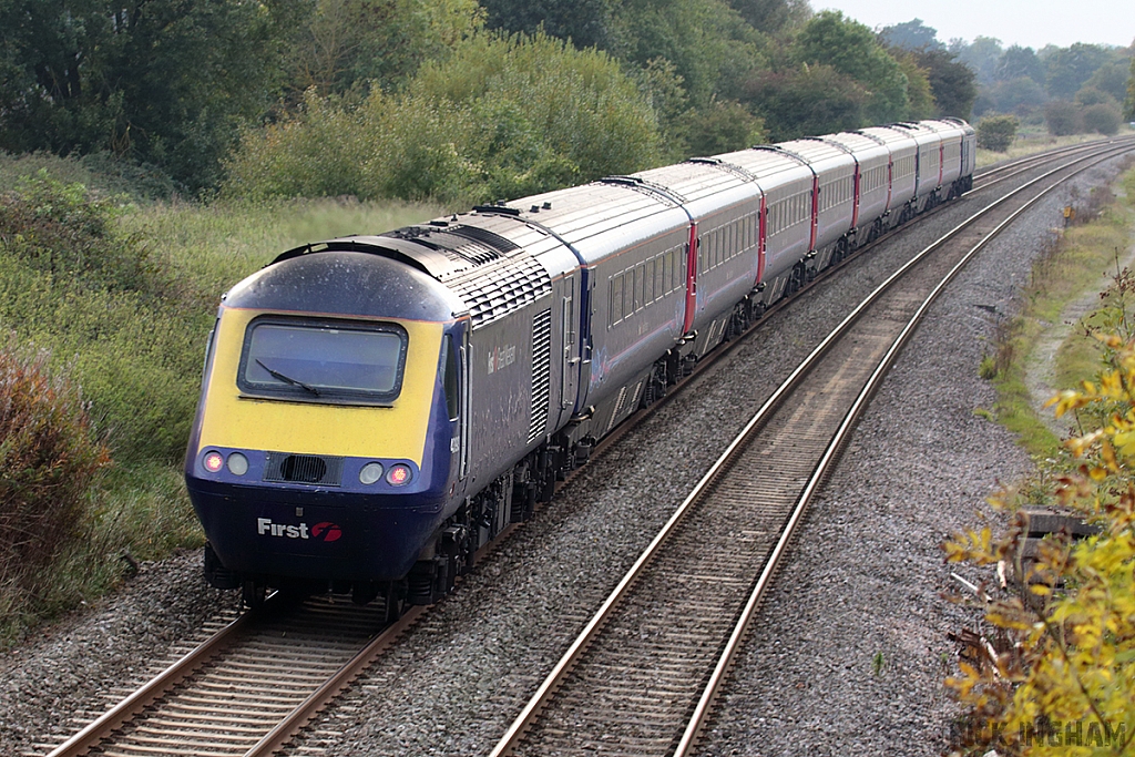 Class 43 HST - 43193 - FGW