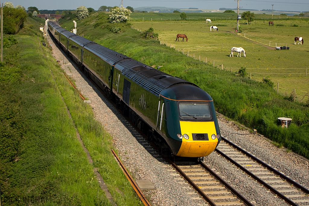 Class 43 HST - 43188 - Great Western Railway