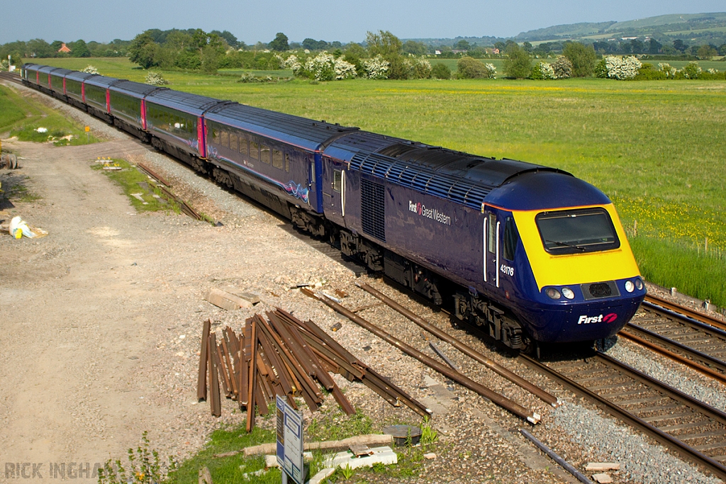 Class 43 HST - 43176 - FGW