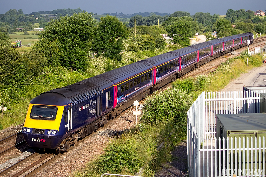 Class 43 HST - 43016 - FGW