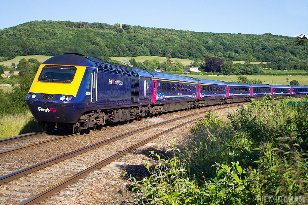 Class 43 HST - 43016 - FGW